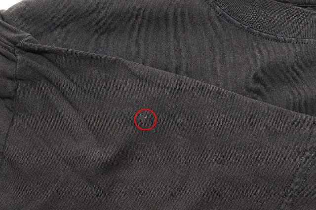 Balenciaga Laurel Classic Medium Fit T-Shirt Black S Tsvc Logo Embroidery Short