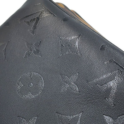 Louis Vuitton Shoulder Bag Monogram Reverse Lambskin Pochette Black