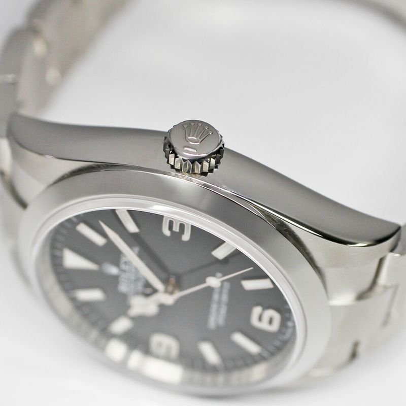 Rolex Explorer-i Random Black SS Automatic Winding