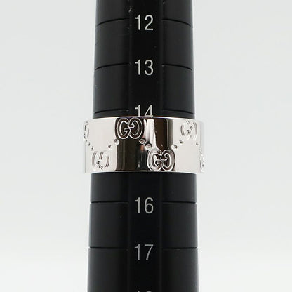 Gucci Icon Ring 750 White Gold