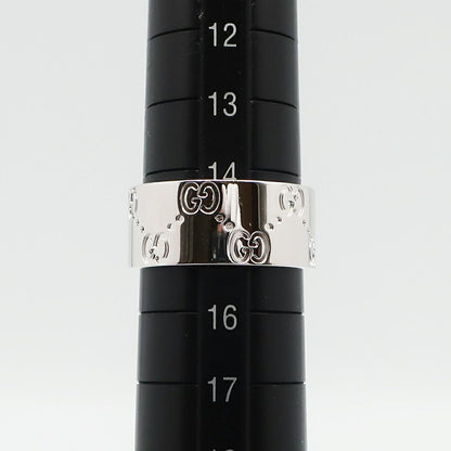 Gucci Icon Ring 750 White Gold