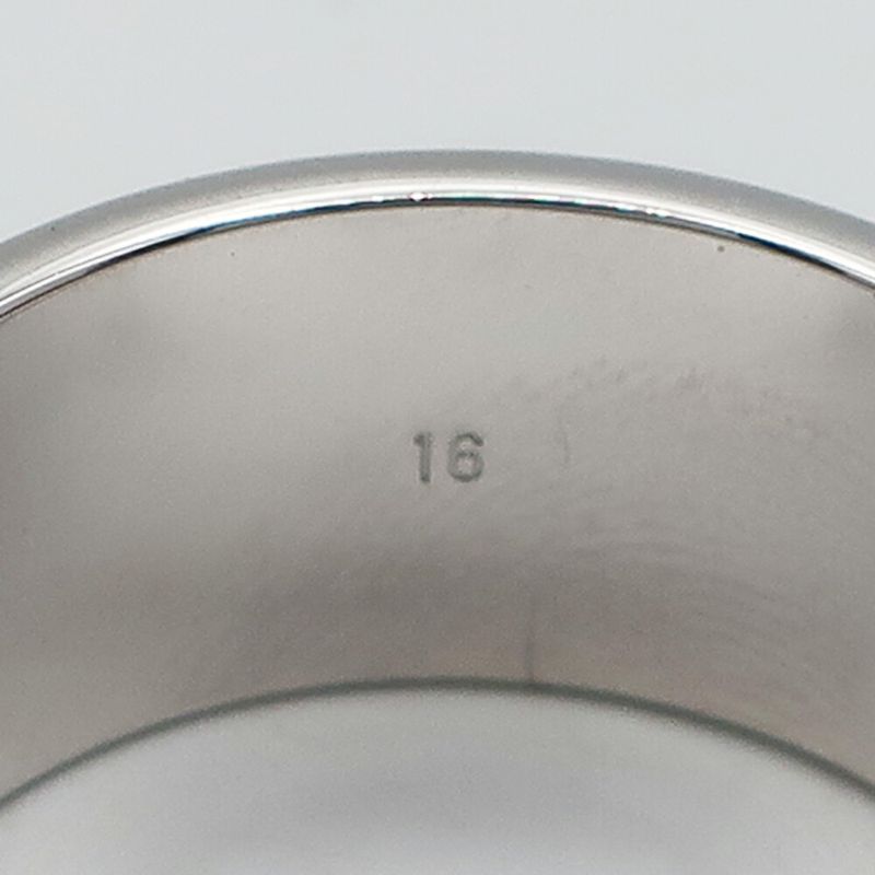 Gucci Icon Ring 750 White Gold