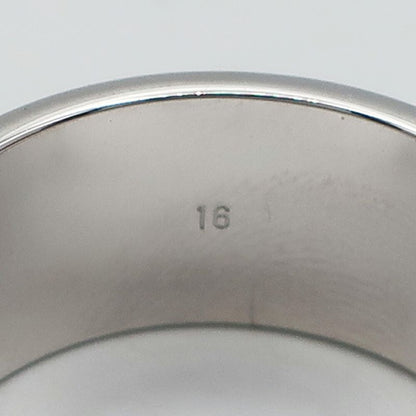Gucci Icon Ring 750 White Gold