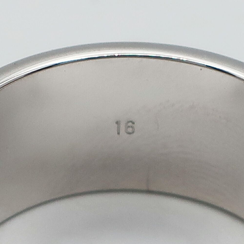 Gucci Icon Ring 750 White Gold