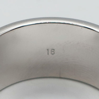 Gucci Icon Ring 750 White Gold
