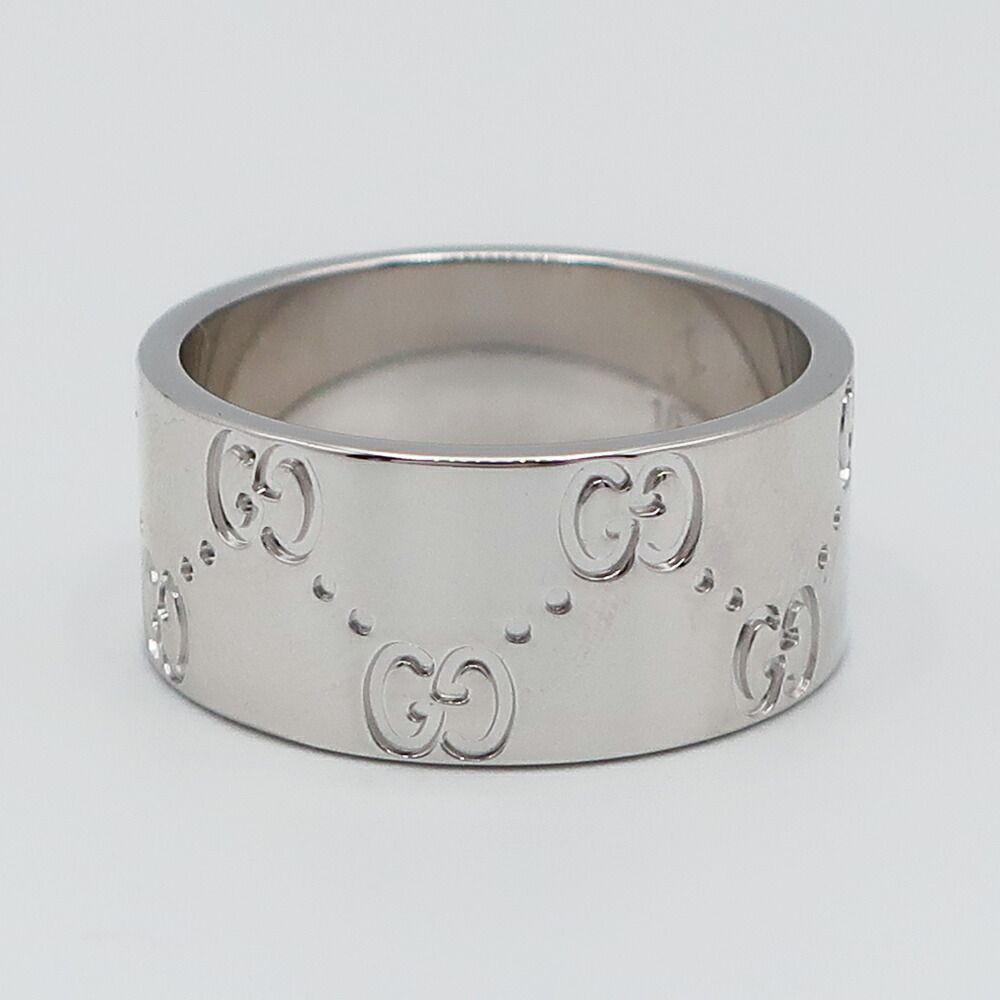 Gucci Icon Ring 750 White Gold