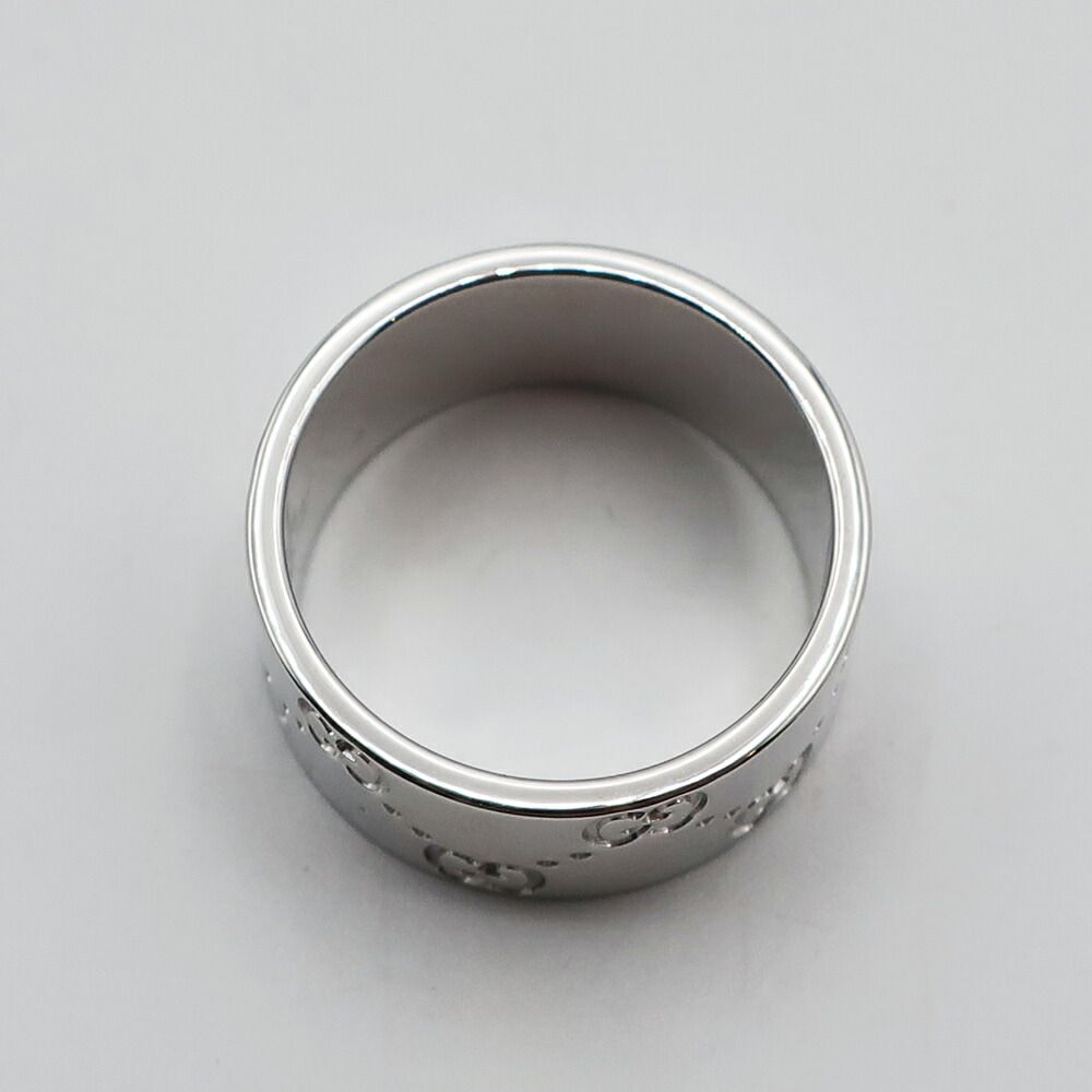 Gucci Icon Ring 750 White Gold