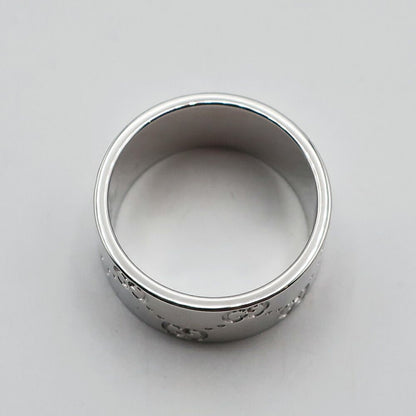 Gucci Icon Ring 750 White Gold