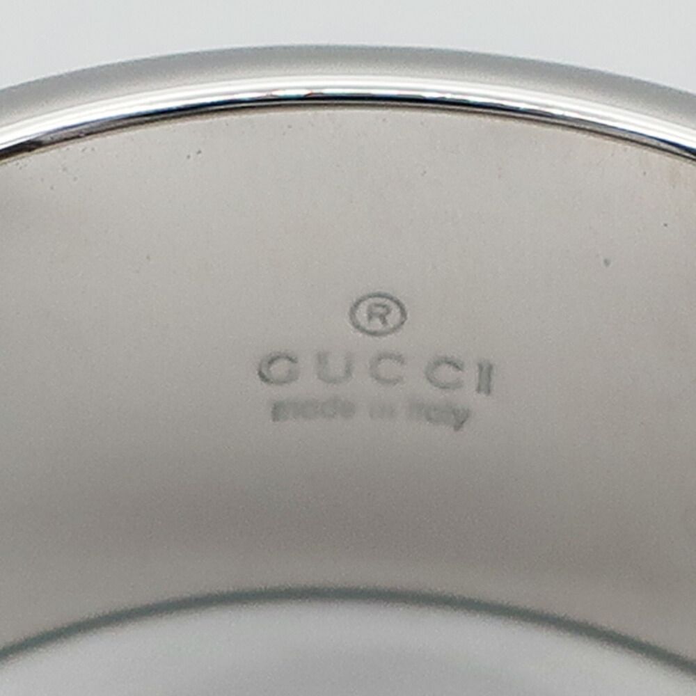 Gucci Icon Ring 750 White Gold