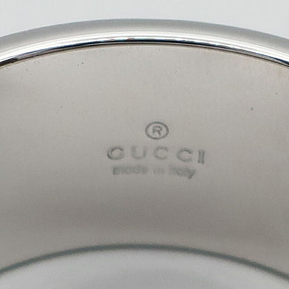 Gucci Icon Ring 750 White Gold