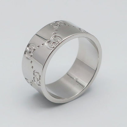 Gucci Icon Ring 750 White Gold