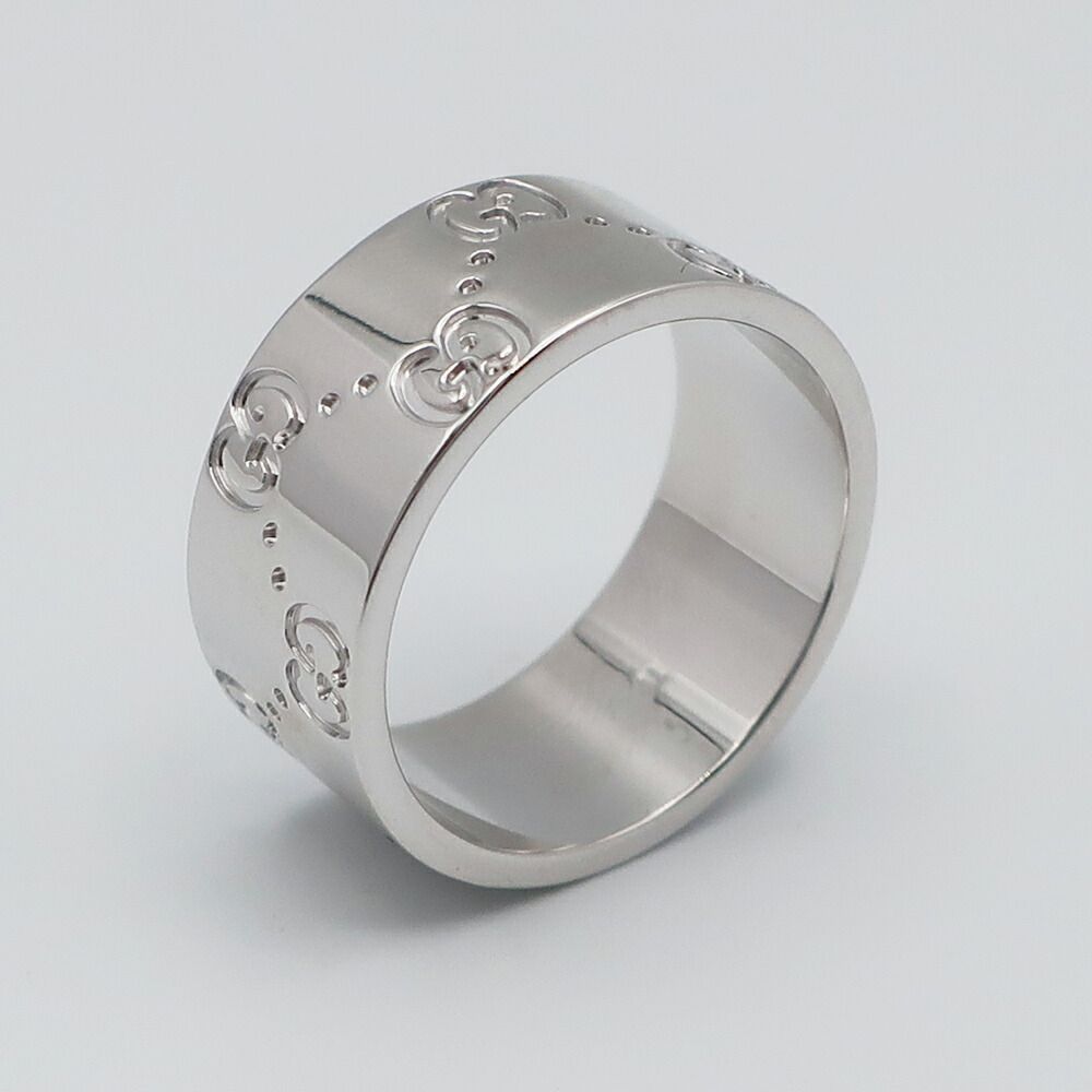 Gucci Icon Ring 750 White Gold