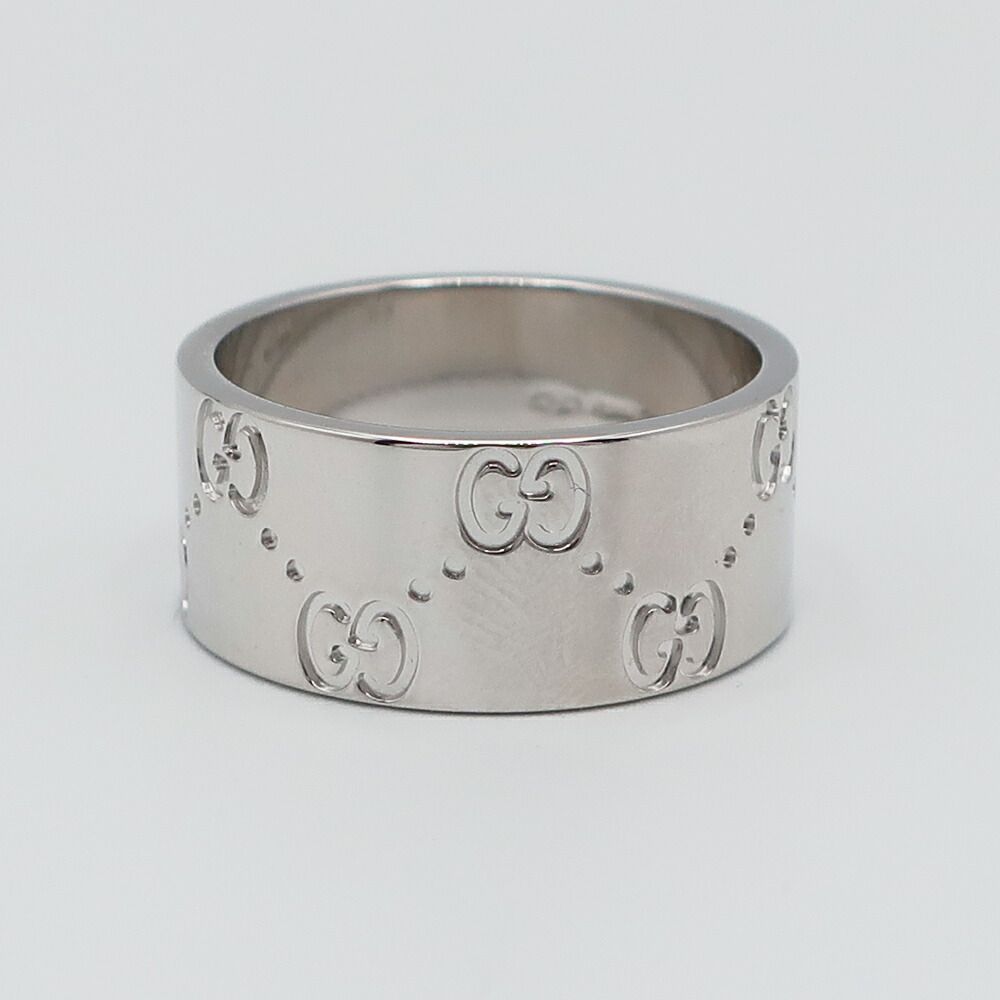 Gucci Icon Ring 750 White Gold