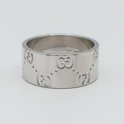 Gucci Icon Ring 750 White Gold