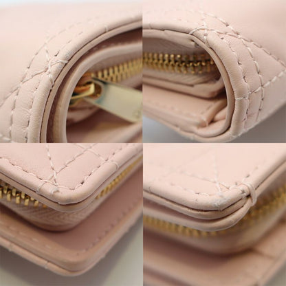 Dior My Dittany Wallet Lambskin Pink 