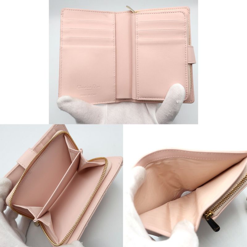 Dior My Dittany Wallet Lambskin Pink 