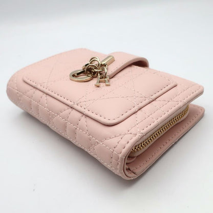 Dior My Dittany Wallet Lambskin Pink 