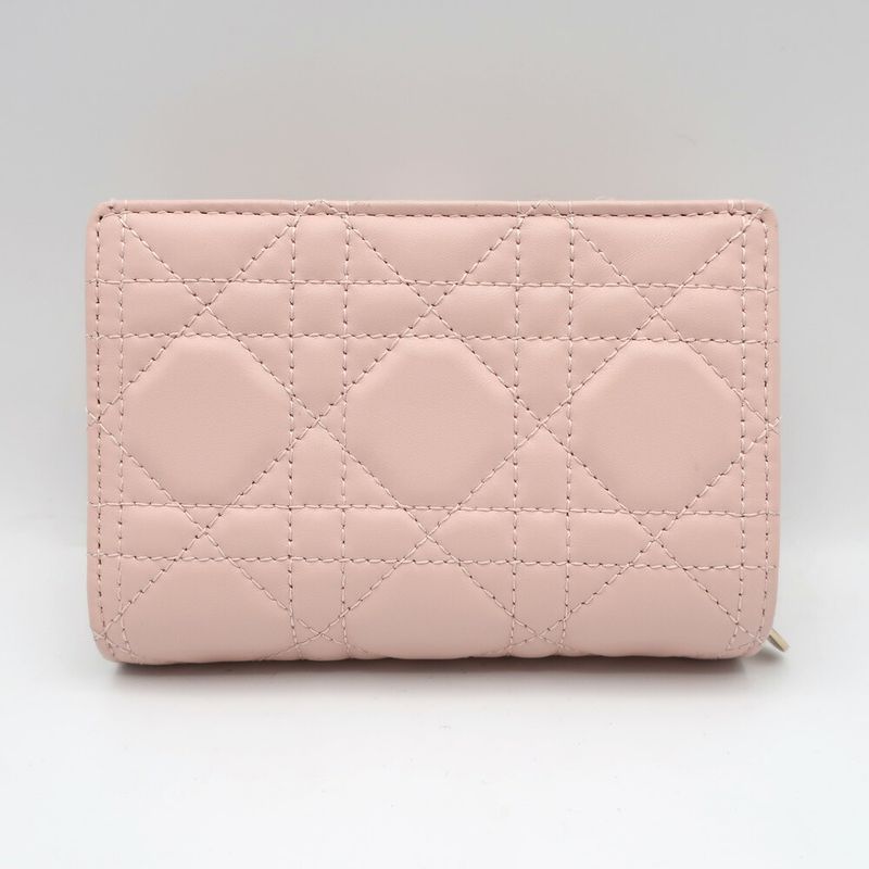 Dior My Dittany Wallet Lambskin Pink 