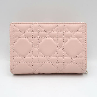 Dior My Dittany Wallet Lambskin Pink 