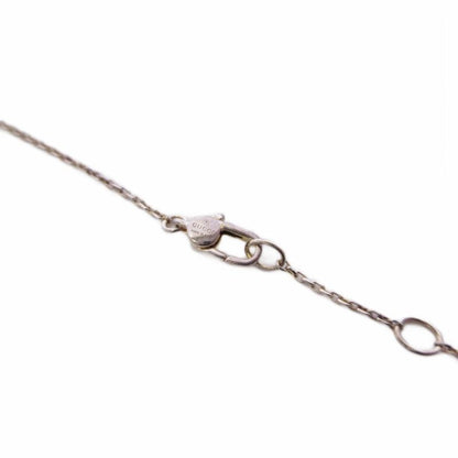 Gucci French Bulldog Necklace Pendant 925 Sterling Silver Color KH