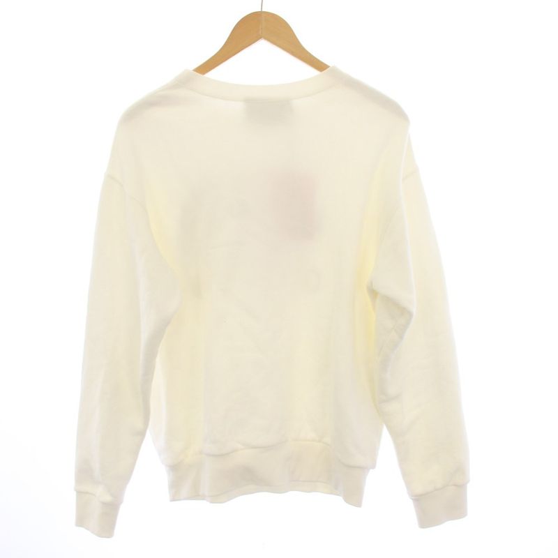 Gucci The North Face Cotton Oversized Sweatshirt Crew Neck Long Sleeve Logo
