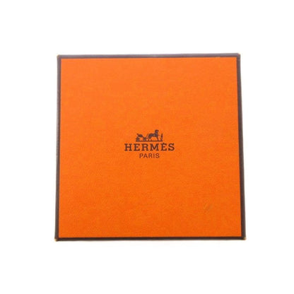 Hermes Jumbo Choker Brown Silver Color KH Bracelet