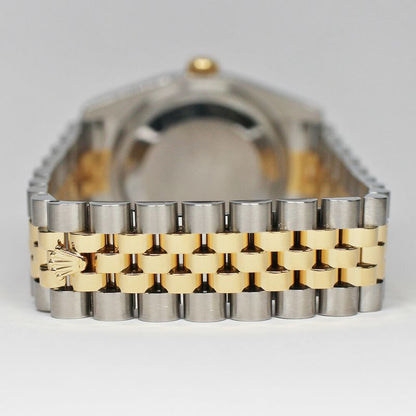 Rolex Datejust 36 Random White SS YG Automatic Winding
