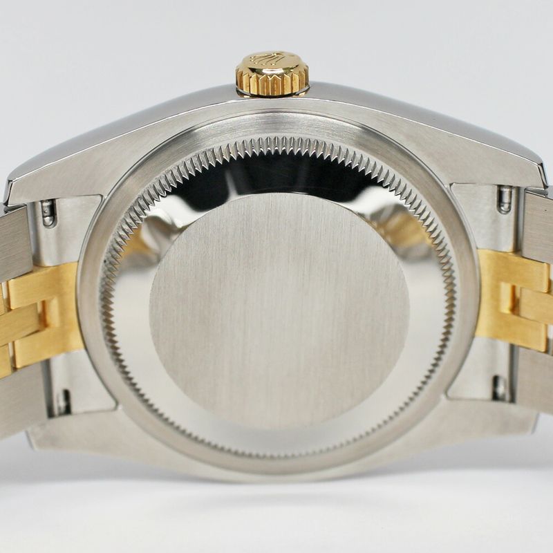 Rolex Datejust 36 Random White SS YG Automatic Winding