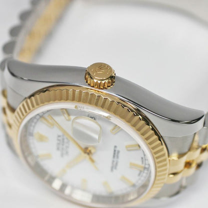 Rolex Datejust 36 Random White SS YG Automatic Winding