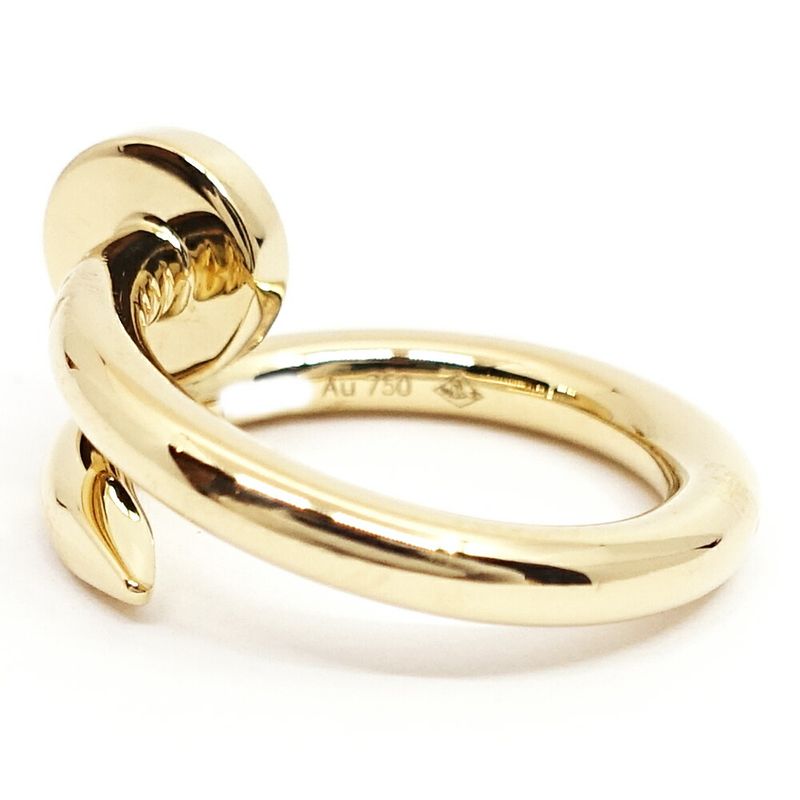 Cartier 18k Yellow Gold Juste Un Clou Classic Ring Pinky