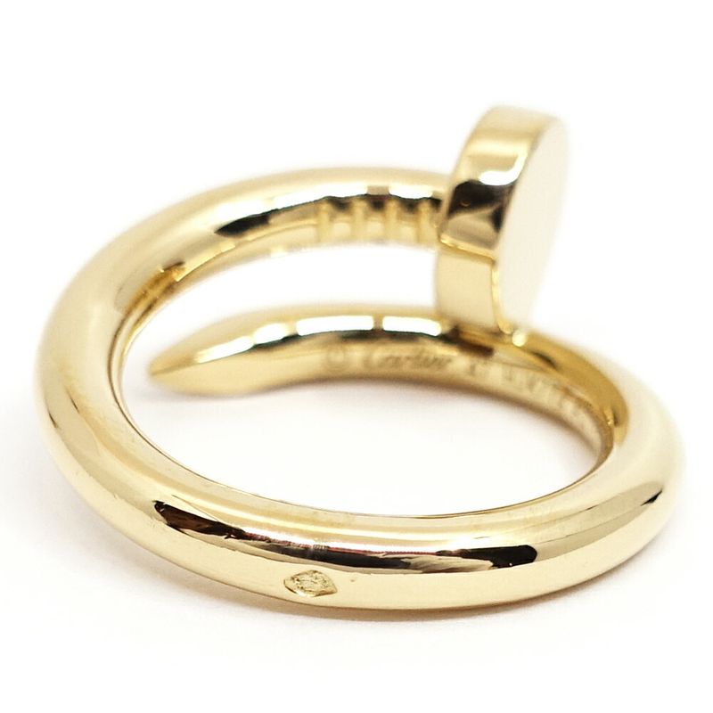 Cartier 18k Yellow Gold Juste Un Clou Classic Ring Pinky