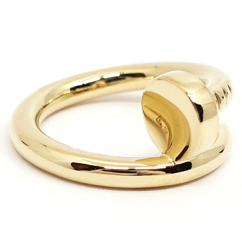 Cartier 18k Yellow Gold Juste Un Clou Classic Ring Pinky