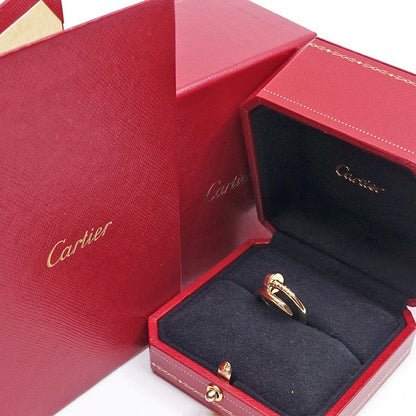 Cartier 18k Yellow Gold Juste Un Clou Classic Ring Pinky