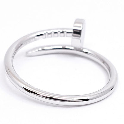Cartier 18k White Gold Juste Un Clou Ring SM Bullion