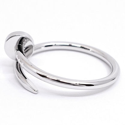 Cartier 18k White Gold Juste Un Clou Ring SM Bullion