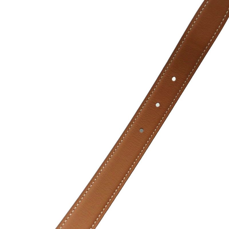 Hermes Kelly 18 Turnlock Belt Veau Epsom 65 White SS OH Handbag