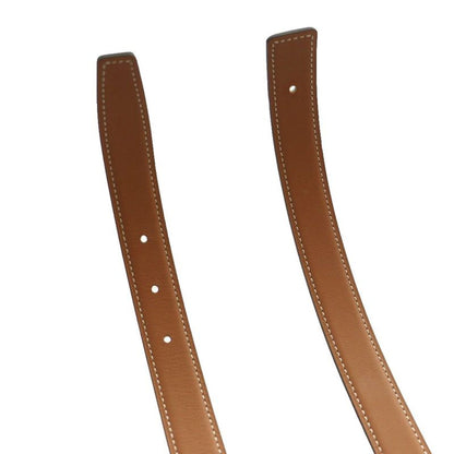 Hermes Kelly 18 Turnlock Belt Veau Epsom 65 White SS OH Handbag
