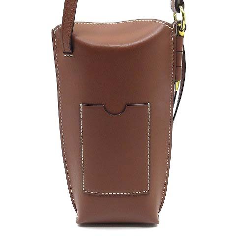 Loewe Gate Pocket Pochette Mini Shoulder Bag Brown