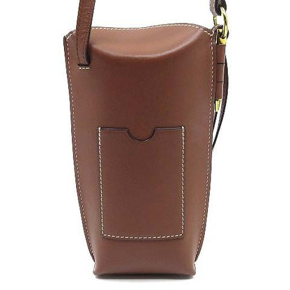 Loewe Gate Pocket Pochette Mini Shoulder Bag Brown
