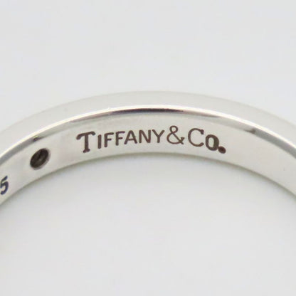 Tiffany & Co Ring Stacking Band Diamond Silver Elsa Peretti