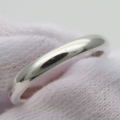 Tiffany & Co Ring Stacking Band Diamond Silver Elsa Peretti