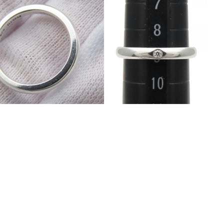 Tiffany & Co Ring Stacking Band Diamond Silver Elsa Peretti