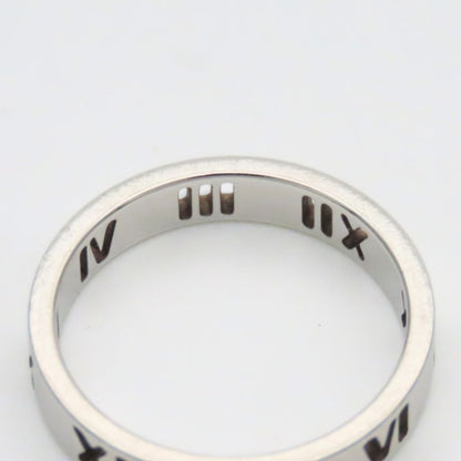 Tiffany & Co Ring Atlas Silver Open