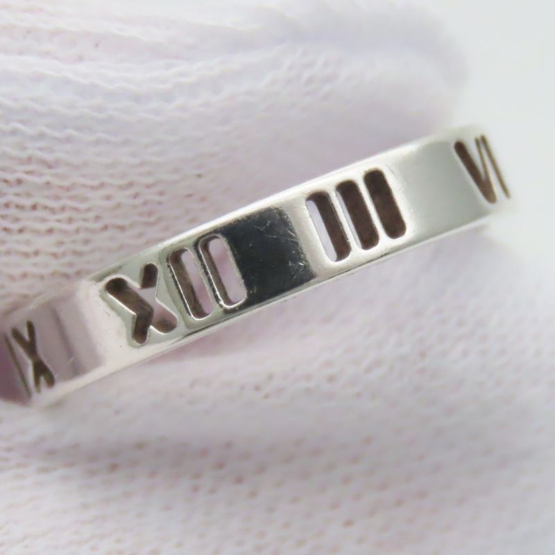 Tiffany & Co Ring Atlas Silver Open