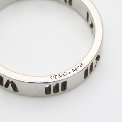 Tiffany & Co Ring Atlas Silver Open