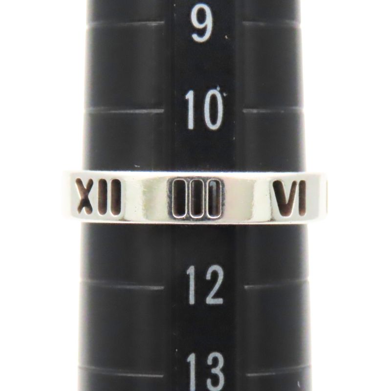 Tiffany & Co Ring Atlas Silver Open
