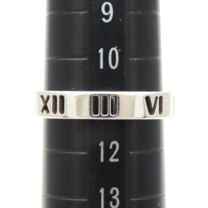 Tiffany & Co Ring Atlas Silver Open
