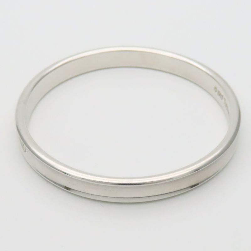 Tiffany & Co Bangle Silver Standard Bracelet
