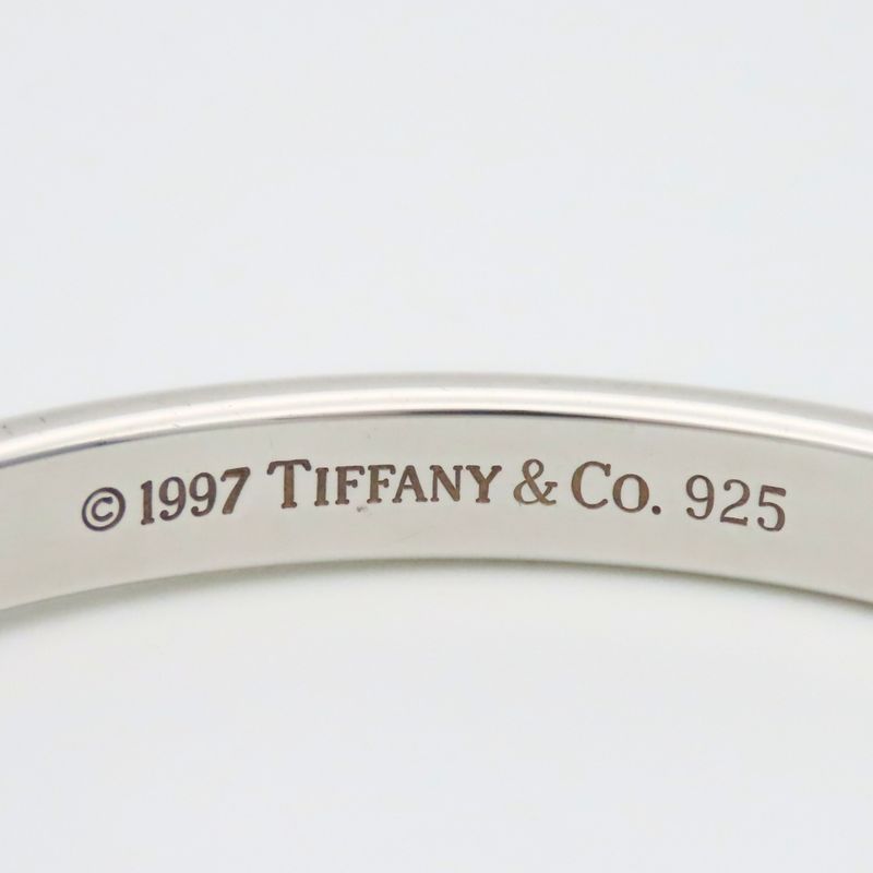Tiffany & Co Bangle Silver Standard Bracelet