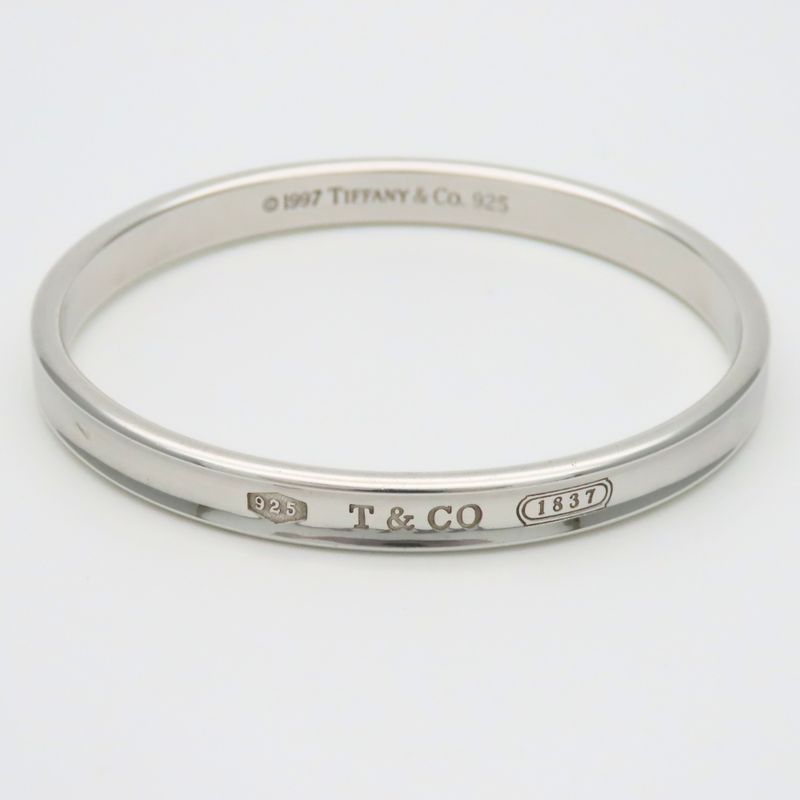 Tiffany & Co Bangle Silver Standard Bracelet